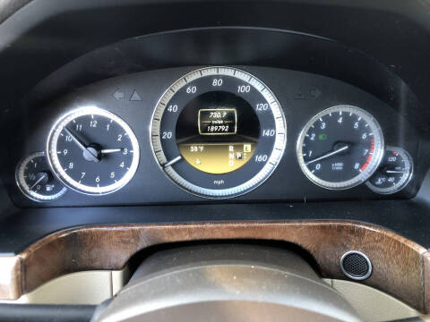 2012 Mercedes-Benz E-Class E 350 Luxury 4MATIC