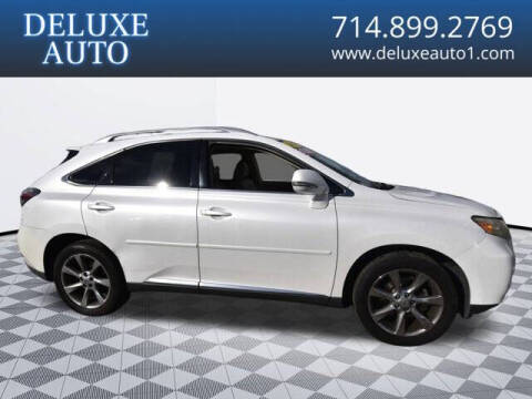 2011 Lexus RX 350