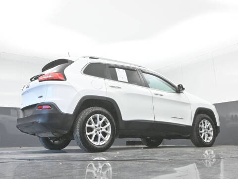 2018 Jeep Cherokee Latitude Plus