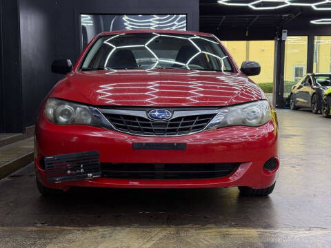 2008 Subaru Impreza