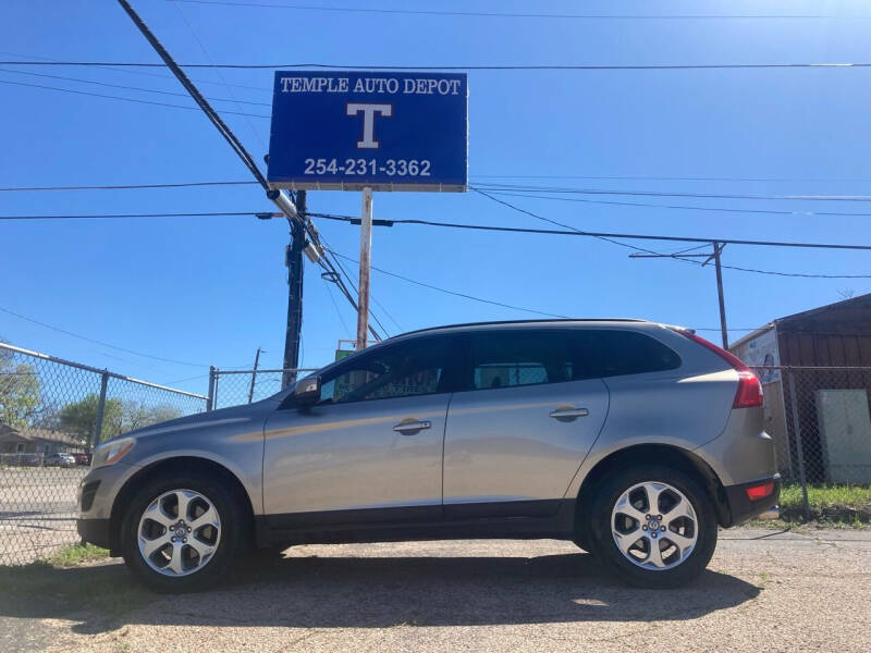 2013 Volvo XC60 for sale at Temple Auto Depot in Temple TX
