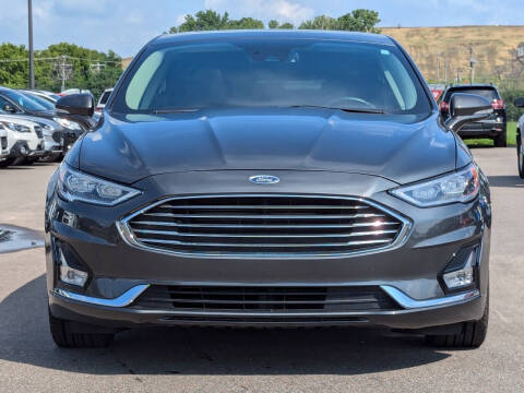 2020 Ford Fusion Titanium