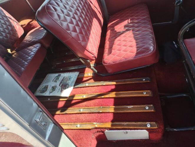 1950 Willys Station Wagon