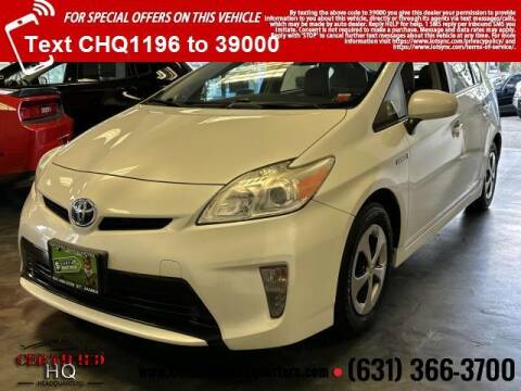 2013 Toyota Prius for sale at CERTIFIED HEADQUARTERS in Saint James NY