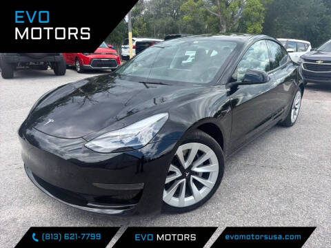 2022 Tesla Model 3