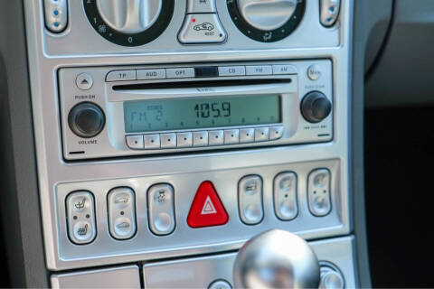 2004 Chrysler Crossfire