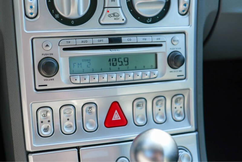 2004 Chrysler Crossfire