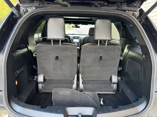 2018 Ford Explorer Sport