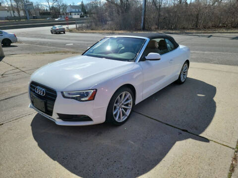 2015 Audi A5 for sale at Rose Gold Auto LLC in Islip Terrace NY