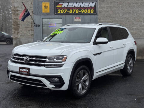 2019 Volkswagen Atlas for sale at Rennen Performance in Auburn ME