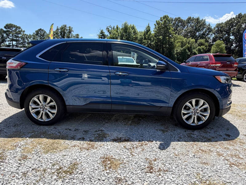 2020 Ford Edge Titanium