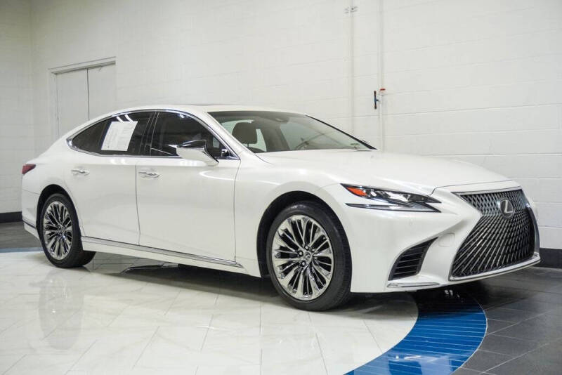 2019 Lexus LS 500