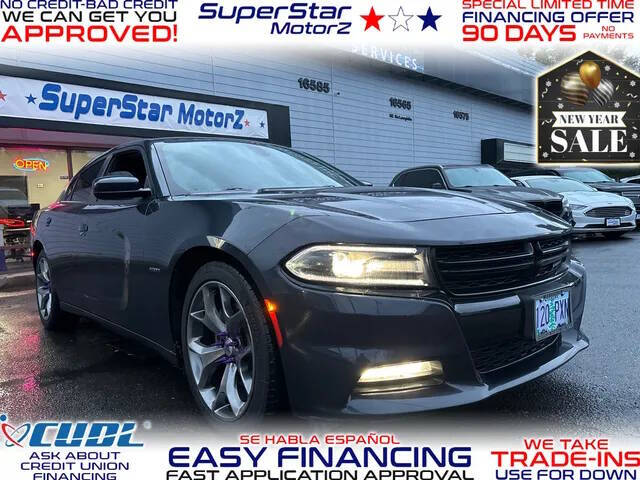 2017 Dodge Charger for sale at SuperStar Motorz, Inc. in Milwaukie OR