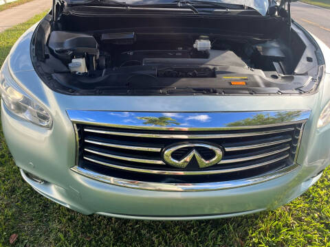 2013 Infiniti JX35