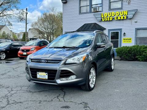 2014 Ford Escape for sale at Loudoun Used Cars in Leesburg VA