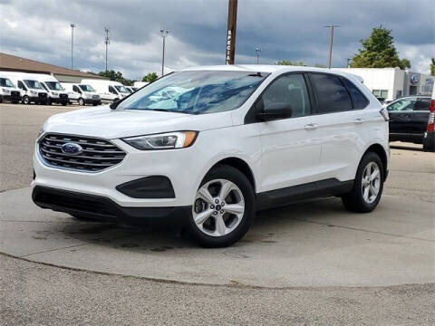 2020 Ford Edge for sale at Zeigler Ford of Plainwell- Jeff Bishop - Zeigler Ford of Lowell in Lowell MI