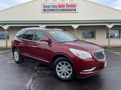2015 Buick Enclave for sale at Smart Buy Auto Center - Oswego in Oswego IL