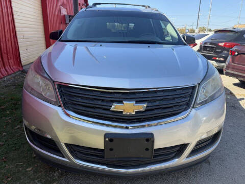 2017 Chevrolet Traverse LS