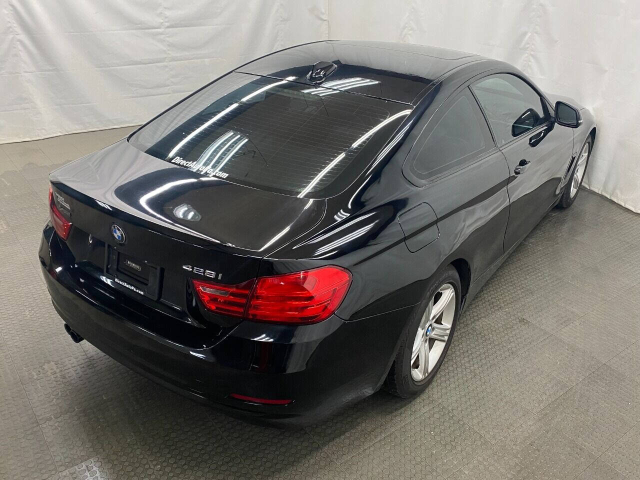 2014 BMW 4 Series 428i xDrive AWD 2dr Coupe SULEV - Black exterior view 10