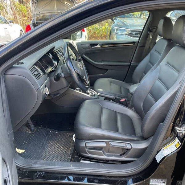 2018 Volkswagen Jetta 1.8T SE Sport