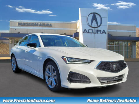2022 Acura TLX for sale at Precision Acura of Princeton in Lawrence Township NJ