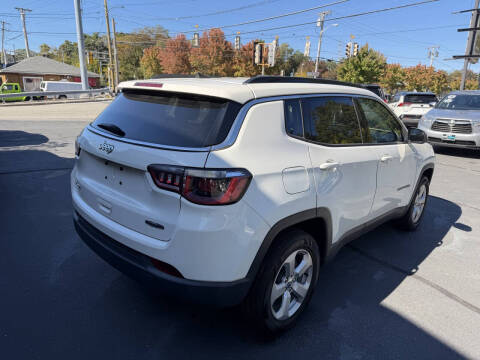 2020 Jeep Compass Latitude