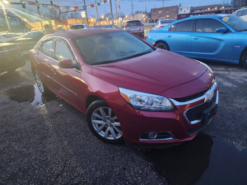 2014 Chevrolet Malibu for sale at Some Auto Sales in Hammond IN