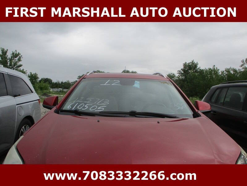 2012 Cadillac SRX Luxury Collection