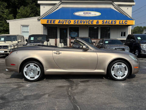 2005 Lexus SC 430