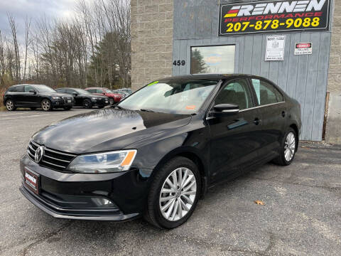 2015 Volkswagen Jetta for sale at Rennen Performance in Auburn ME