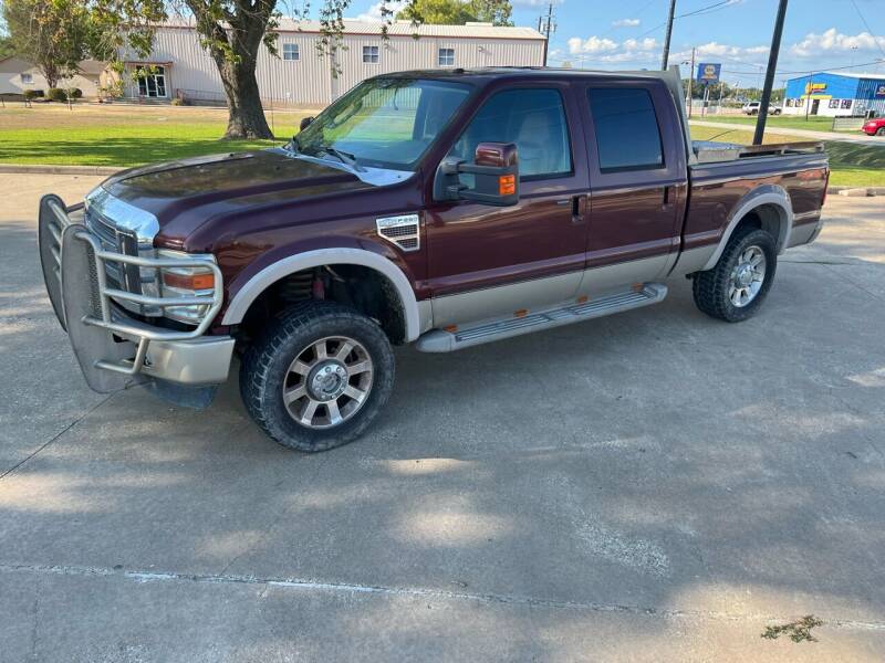 2009 Ford F-250 Super Duty for sale at M A Affordable Motors in Baytown TX