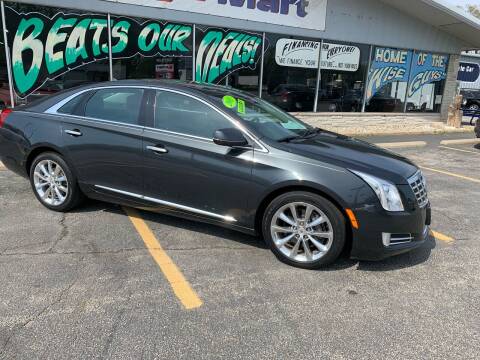 2013 Cadillac XTS for sale at Budjet Cars in Michigan City IN