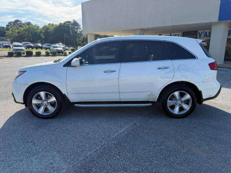 2011 Acura MDX SH-AWD w/Tech
