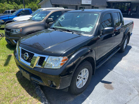 2018 Nissan Frontier SV