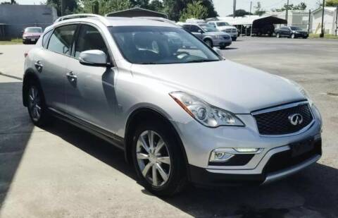 2016 Infiniti QX50 for sale at CE Auto Sales in Baytown TX