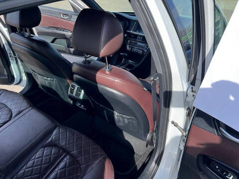 2018 Kia Optima SX Turbo