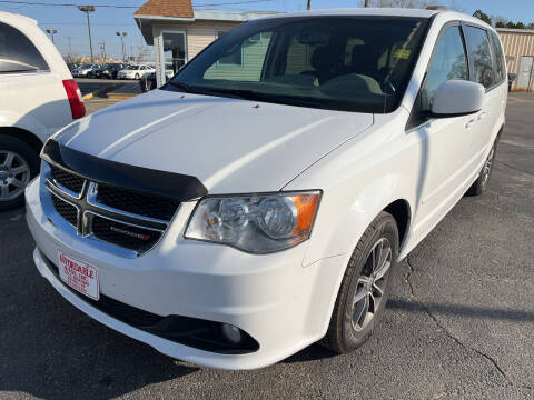 2017 Dodge Grand Caravan for sale at Affordable Autos in Wichita KS