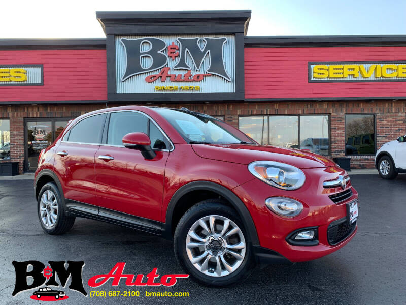 2016 FIAT 500X for sale at B & M Auto Sales Inc. in Oak Forest IL