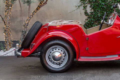 1953 MG TD