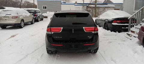 2011 Lincoln MKX