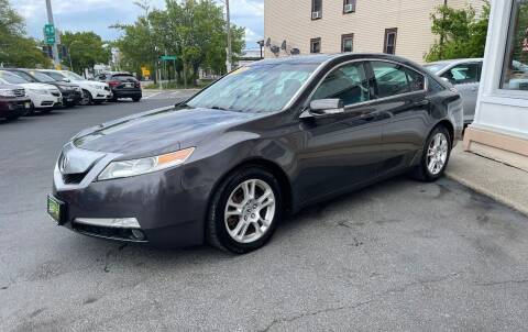 2011 Acura TL for sale at ADAM AUTO AGENCY in Rensselaer NY