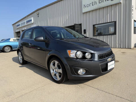 2013 Chevrolet Sonic LTZ Auto