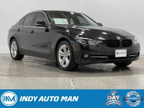 2017 BMW 3 Series for sale at INDY AUTO MAN in Indianapolis IN