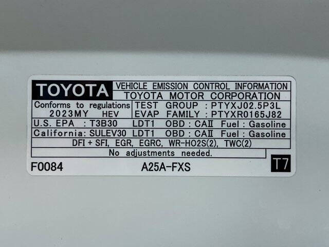 2023 Toyota RAV4 Hybrid Woodland Edition