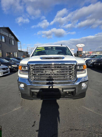2018 GMC Sierra 2500HD SLE