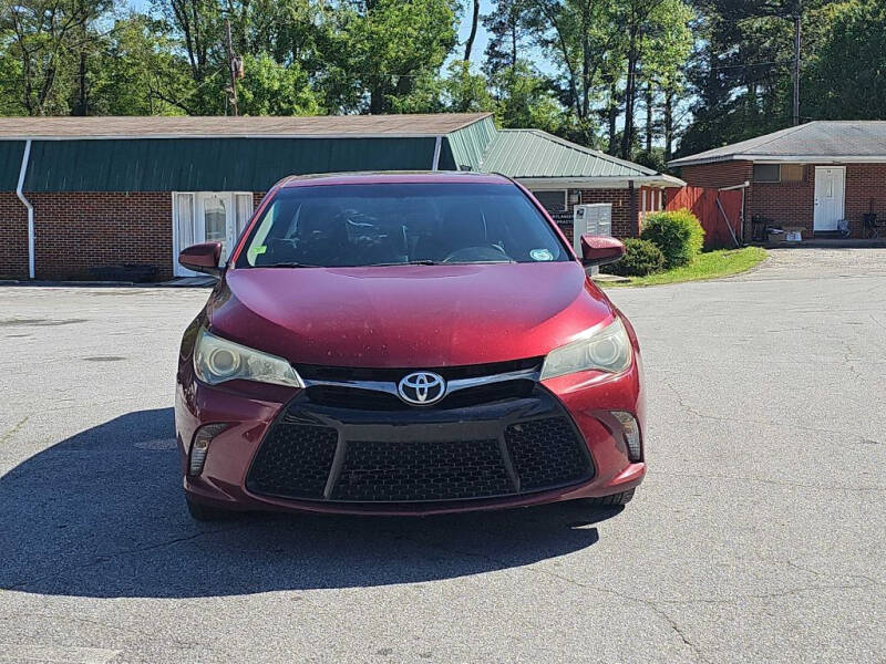 2016 Toyota Camry for sale at 5 Starr Auto in Conyers GA