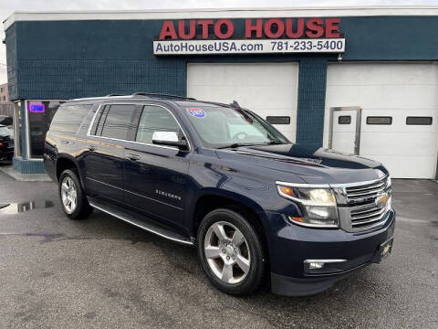 2017 Chevrolet Suburban for sale at Auto House USA in Saugus MA