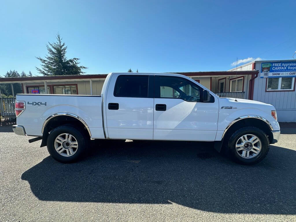 2012 Ford F-150 for sale at Cascade Motors in Olympia, WA