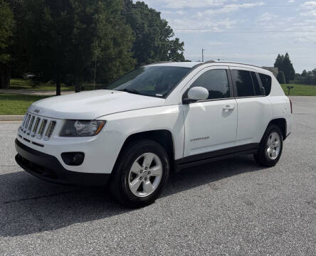2014 Jeep Compass Latitude