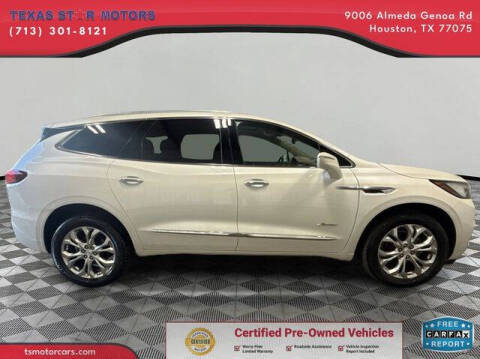 2020 Buick Enclave Avenir